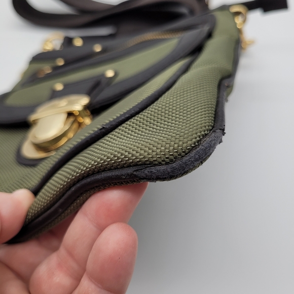 SQUARED by SONDRA ROBERTS | canvas crossbody bag purse - Picture 3 of 12